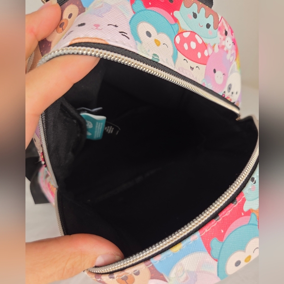 Squishmallows Original - Colorfull Mini Backpack All Over Print - Picture 12 of 15